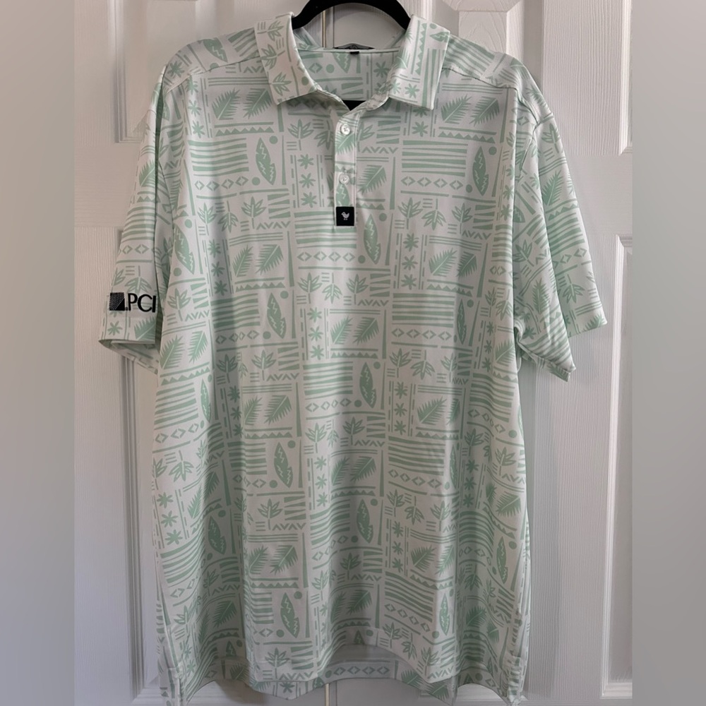 Bad Birdie The Fields Golf Polo size XXL